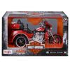 Maisto 1/12 Scale Harley-Davidson CVO Tri Glide Red / Diecast Model Car, Finished Model, 1:12 Trikes 2021 CVO Tri Glide 32337 OG