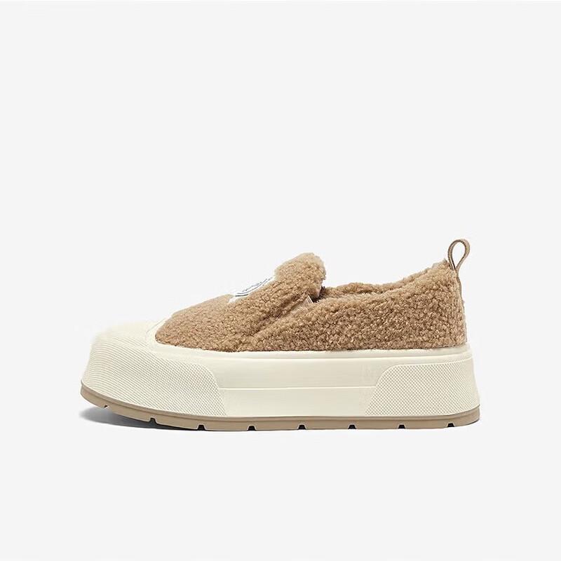 BASTO Women s Outdoor Furry Casual Shoes 39