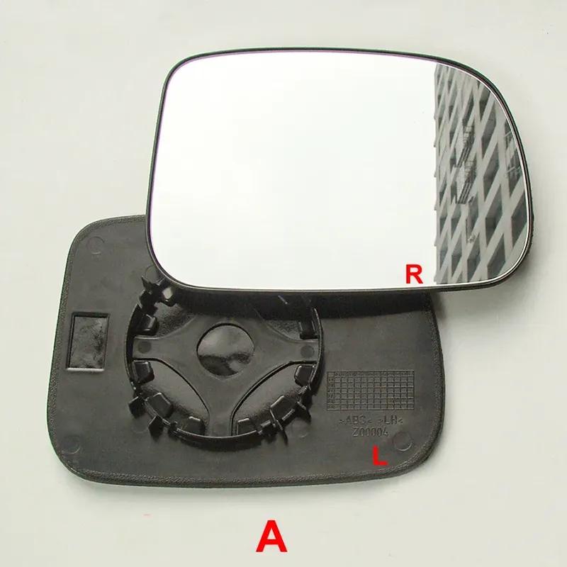 For Great Wall M4 Florid Door Wing Rear View Mirrors Lenses Outer Rearview Side Mirror Glass Lens without Heating