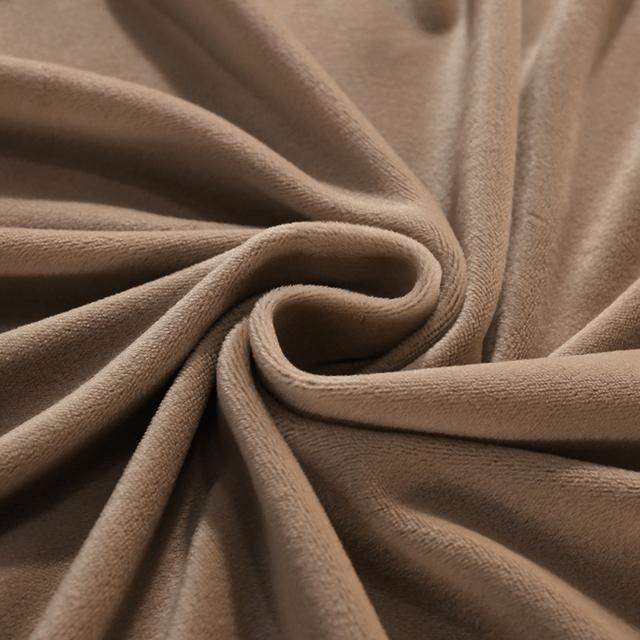 1 /2 /3 /4 Seat Real Velvet Fabric Sofa Cover Elastic Couch Cover Cheap Seat Sofa Covers L Shape Sectional Sofa Slipcovers For Home