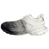 Track Gradient Low Top Chunky Sneakers Men's Black Beige 542023WTRGD1090