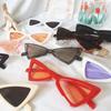 Sexy Cat Eye Triangle Sunglasses Retro Female UV400 Sun Glasses Streetwear Fashion Trendy Eyewear
