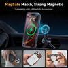 Luxury Electroplated Leather Magnetic Phone Case for 17 16 15 14 13 12 Pro Max Plus 17 Air Wireless Charging Cover