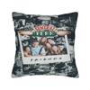 Federa per Cuscino Central Perk Friends TV Merch Stampa Federa Cuscino Copricuscini Decorazione Auto con Zip Multitaglia