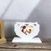 Heart Shaped Epoxy Resin Frame Mold Flexible Heart Frame Ornament Mold For Crafting Unique Home Decors And Keepsakes
