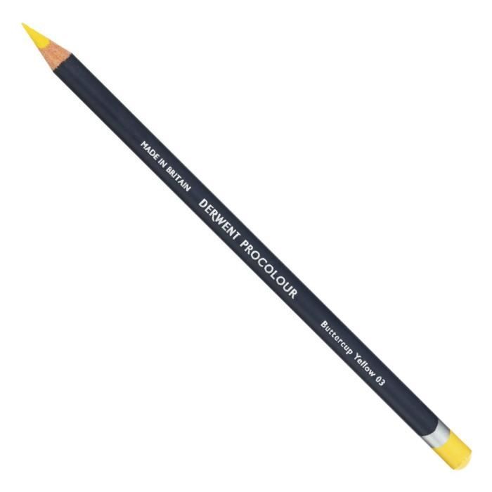DERWENT - PROCOLOUR - crayon de couleur Bouton d'or - 03
