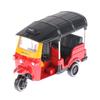 Retro Tricycle Toy Model Alloy Three Wheeled Motorcycle Simulation Model Toys