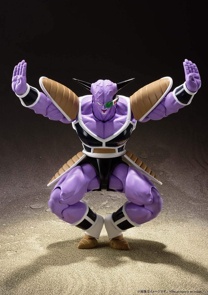 TAMASHII NATIONS Dragon Ball approximately PVC ABS painted action figure S.H.Figuarts Ginyu, 170mm, &