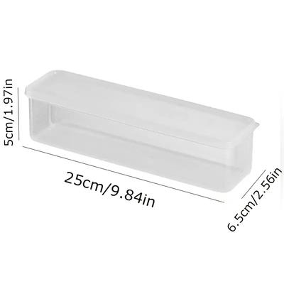 1//2/4 buc Cutie de Depozitare Proaspătă pentru Frigider, Artefact de Păstrare Proaspătă, Cutii de Conservare Alimentară, Ustensile de Bucătărie Etanșe Transparente