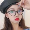 Square Eyeglasses Cat Eye Shaped Women Eyeglasses Korean Style Glasses Frame Cat Eye Glasses