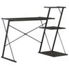 Day and Night - Day and Night Desk with Black Shelf 116x50x93 Cm