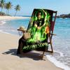 Wednesday Fashion Beach Towel: Ideal for Summer Adventures Soft, absorbent and quick drying suitable for swimming and bathing