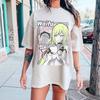 Summer Hot Sale Anime My Dress-Up Darling T-shirt Men Women Hip Hop Streetwear T-shirt Y2K Gothic Cotton Oversized T-shirts