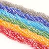 5 * 7mm Straight Hole Cut Glass Water Droplet Beads, DIY Bead Accessories, Homemade Jewelry, Crystal Loose Beads