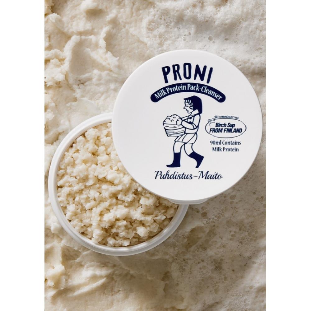 

Torhop Prony Salt Milk Protein Gommage Pack Cleanser 90ml NONE