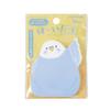 Kutsuwa Sticky Budgie Notes, Hello!, Design, 5-Pack, SC242C-5P