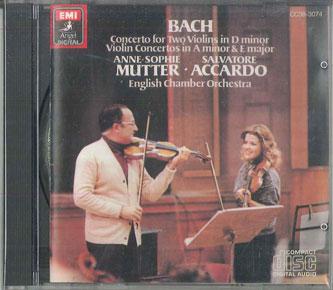 

CD SALVATORE ACCARDO Violin Concertos CC383074 EMI Japan Classical Used