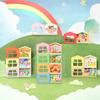 POP MART Süße Bohne Feiert Gewöhnliche Tage Serie Szene Set (1 Stück) Pop Mart Gachapon Blind Romantische Ring Box Serie 4 Szenen Set Geburtstagsgeschenk
