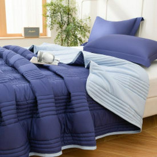 Fresh Style Washed Summer Quilt - Air Conditioning Comfort with Free Shipping