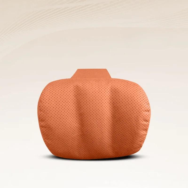 Top Quality Car Headrest Neck Support Seat Soft Neck Pillow Breathable For Mercedes Benz S-Class Maybach Design Pillow
