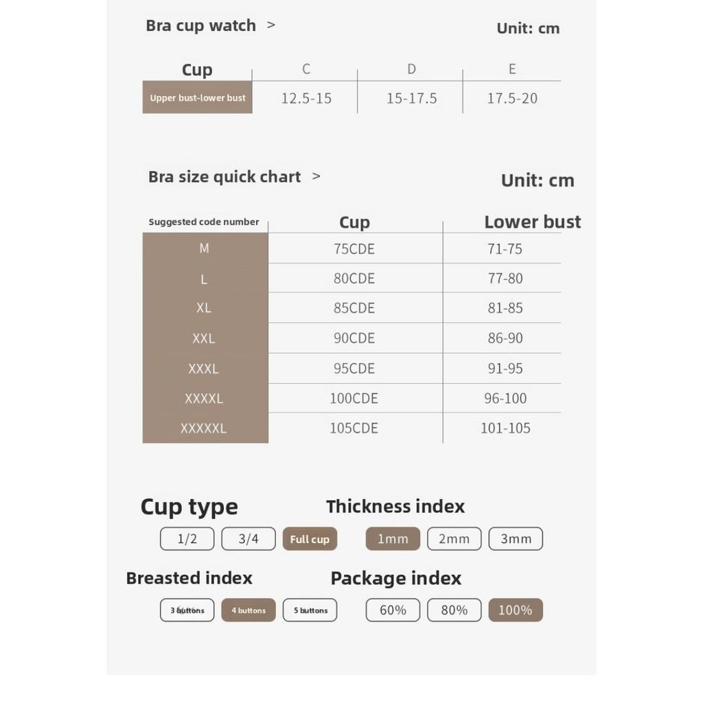 Ultra Thin Soft Support Jelly Bra for Women with Large Chest, Small and Seamless Without Steel Ring, Gathered and Supported Bra