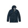 Jaqueta com Capuz Casual para Exterior Masculina Azul Safira Profundo A2ETN-433
