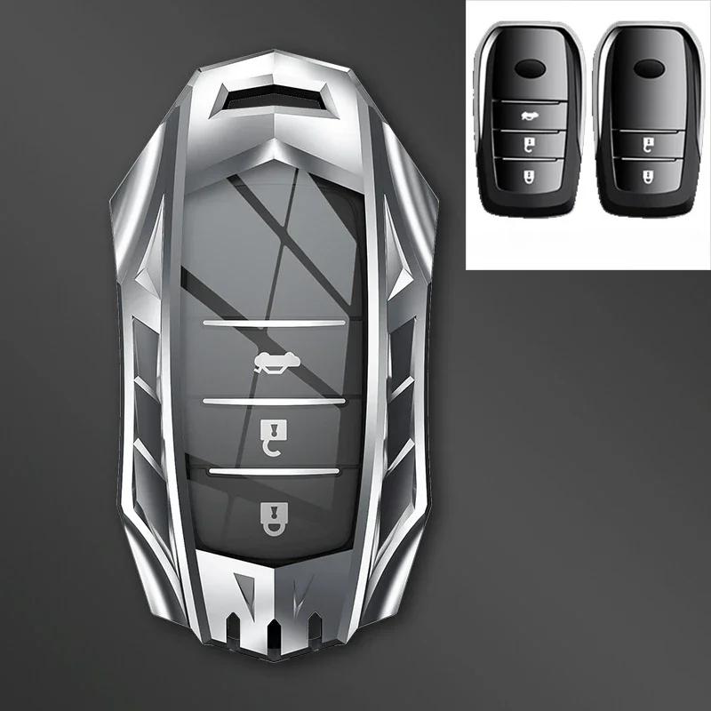 

Luxury Car Key Cover for Toyota Prius Camry Corolla CHR C-HR RAV4 Land Cruiser Prado Altis Auris Aygo Yaris