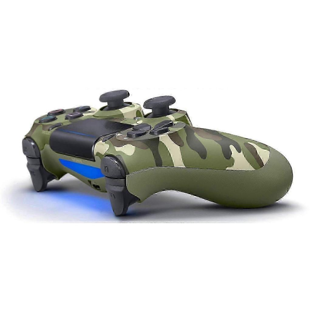 Mando Playstation 4 Dualshock 4, Verde Camuflaje 25-26