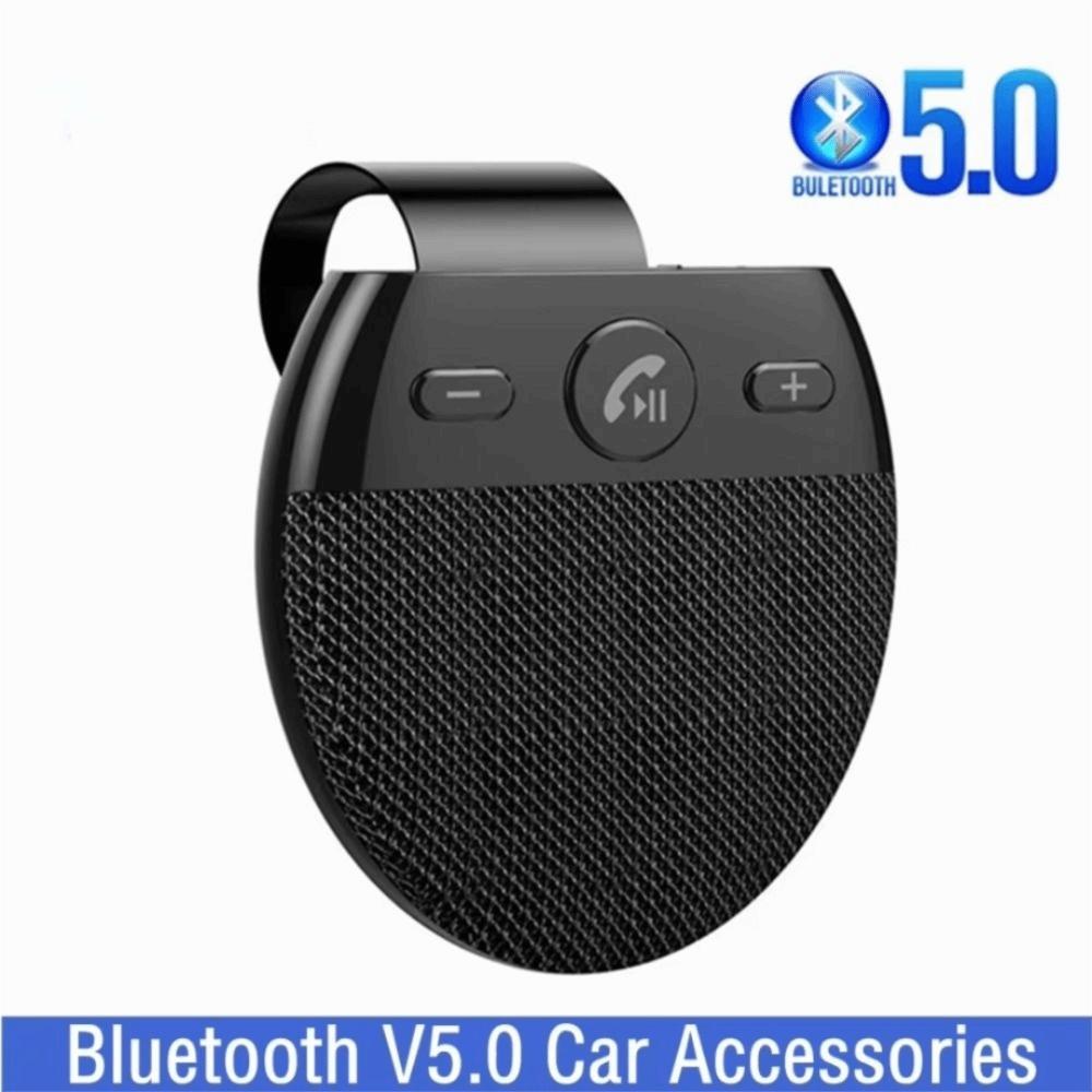 Bluetooth 5.0 Bluetooth Speakerphone High Definition Voice Wireless Car Speaker  Vehicle Use