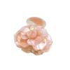 Elegant Flower Shark Clip Gradient Color Acetic Acid Hair Claw Camellia Hair Claw  Daily