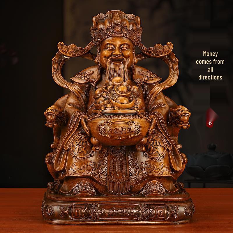 Bafang Laiye 2025 Deity Statues: Best-Selling Ornaments for Worship, Home, Office, and Housewarming Gifts