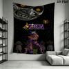 Legend of Zelda Wall Hanging Printed Fabric Blanket Decorative Tapestries for Bedroom Living Room Home Decor