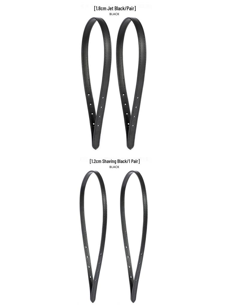 Ma Huang Shi MHS-C-12 Adjustable Presbyopic Leather Shoulder Strap with Wide Vegetable-Tanned Design