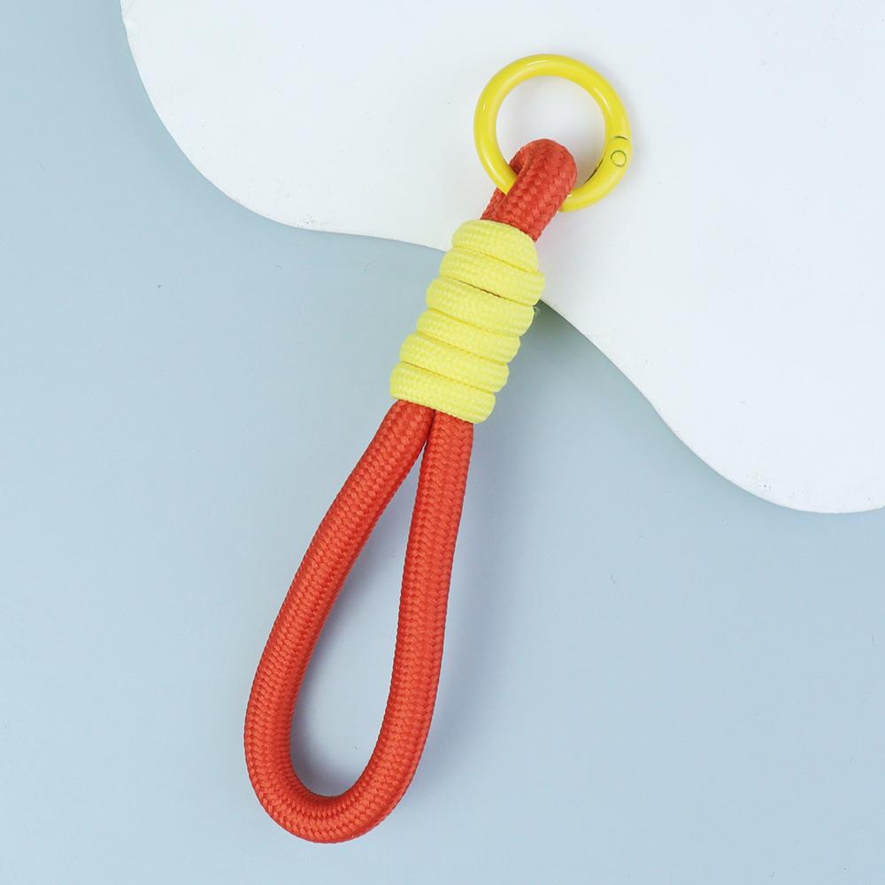 Creative Simple Mobile Phone Lanyard Color Mobile Phone Rope Multi-purpose Camera Anti-loss Wrist Rope Phone Chain
