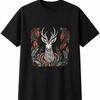 Antelope Mens Womens T-Shirt Wildlife Animal Unisex Novelty Gift Tee Funny