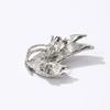 Fashion Diamond Full Diamond Crystal Butterfly Brooch Alloy Women'S Pin Clothing Accessories