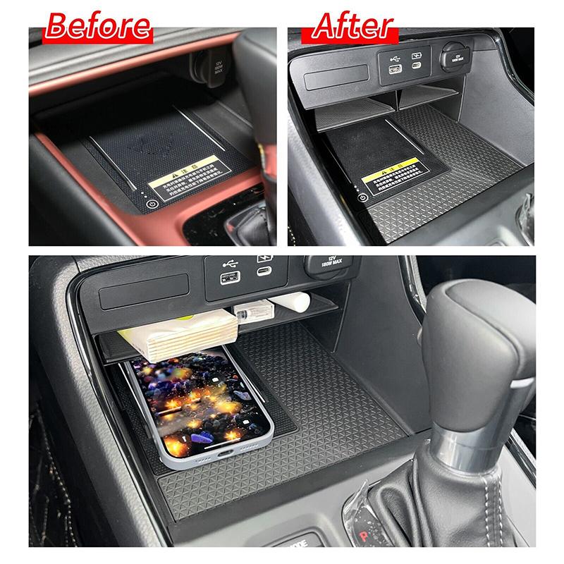Car Center Console Box For Honda CR-V  CRV Central Storage Tray Organizer Container Tidying Interior Accessories Component