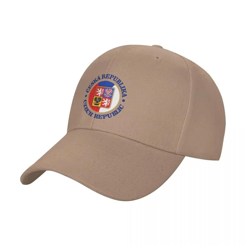 New Czech Republic (rd) Baseball Cap Bobble Hat Luxury Hat Golf Cap Hats Women Unisexs