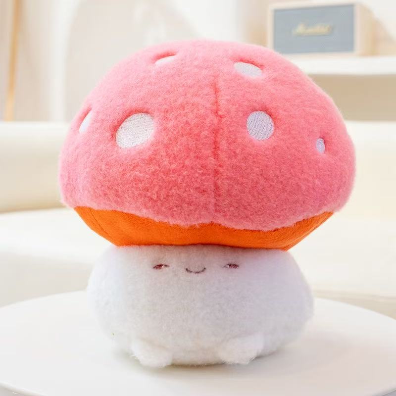 22/30cm New Simulated Vegetable Family Doll Soft Filled Plush Toy Cartoon Anime Cute Pillow for Friends' Birthday Gift Fun Doll
