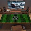 Hannover 96 Large Size Mouse Pad Large Gaming Table Cushion Non-slip Laptop Tablet Big Mousepad XXL Mat Mini PC Playmat With Lock edge