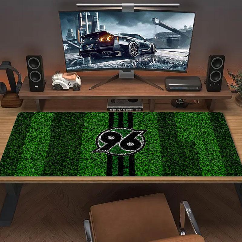 Hannover 96 Large Size Mouse Pad Large Gaming Table Cushion Non-slip Laptop Tablet Big Mousepad XXL Mat Mini PC Playmat With Lock edge