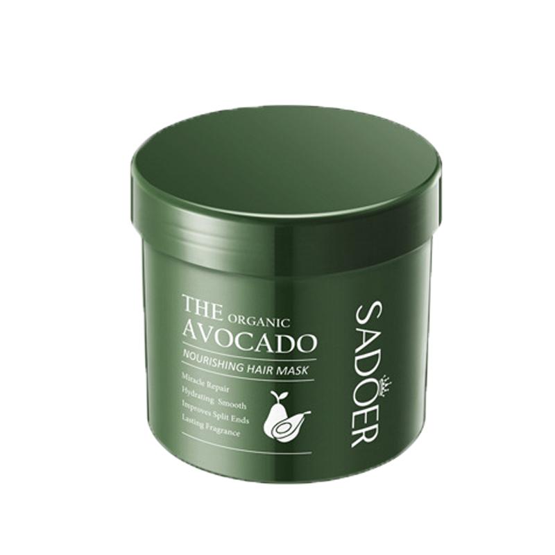 Avocado Smooth Nourishing Hair Mask Magische Haarmaske 5 Sekunden, um Frizz zu reparieren und das Haar weich und geschmeidig zu machen Tiefenreparatur Keratin-Conditioner Haarpflege