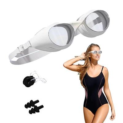 Kids Swimming Goggles Swim Goggles Anti Fog Comfortable Strap UV Protection Clear Vision No Leaking Youth Swim Equipment For Kid