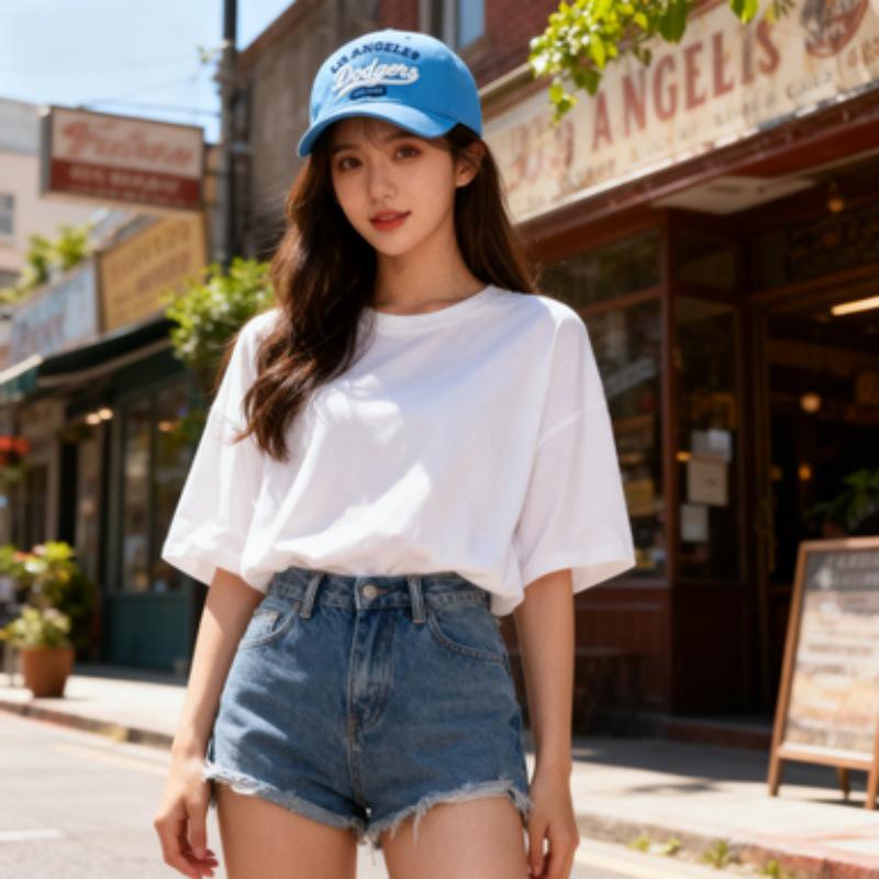 Adjustable NY College Style Baseball Cap for Adults - Unisex, Simple, Versatile Duckbill Design