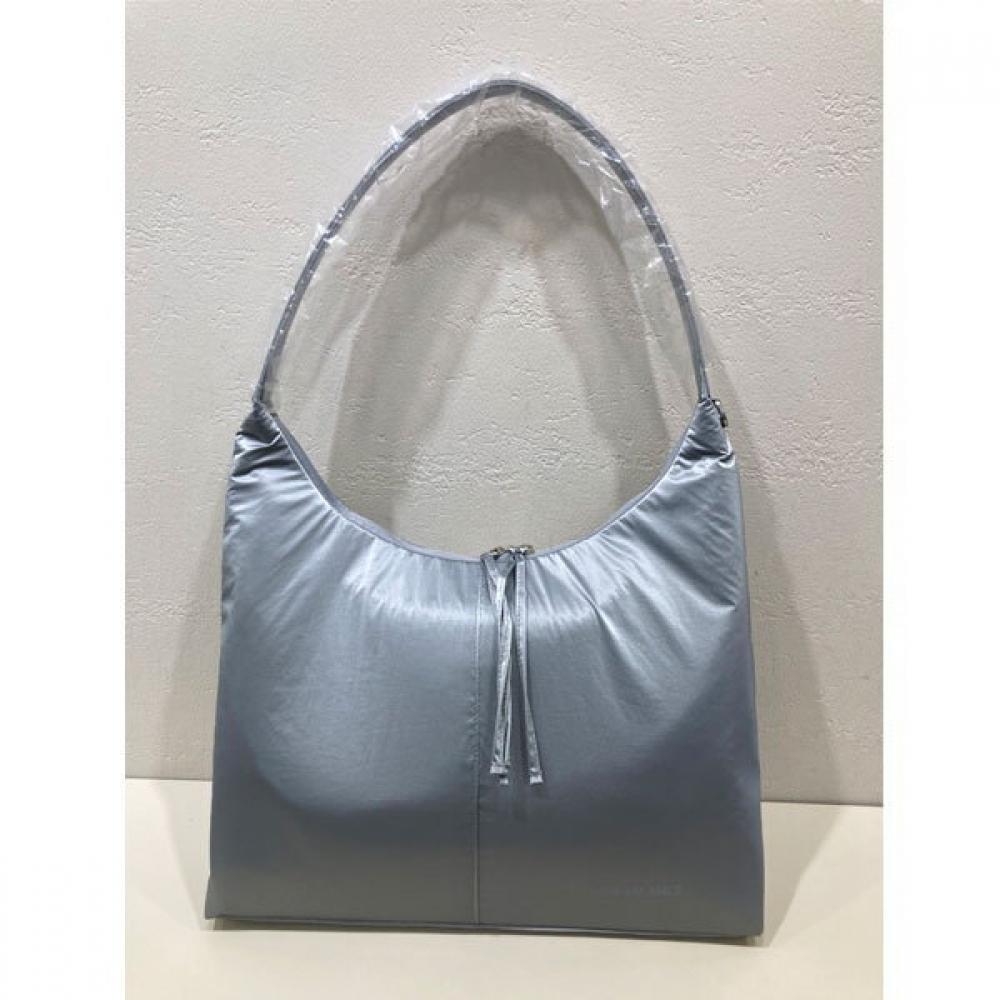 

New Balance Glossy Tassel Big Shoulder Tote Bag Nbgcfsw107 Silver (91)SILVER/free
