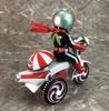 Art Storm EX Tricycle Kamen Rider New No. 2 B Type Wind-up Tricycle Figure