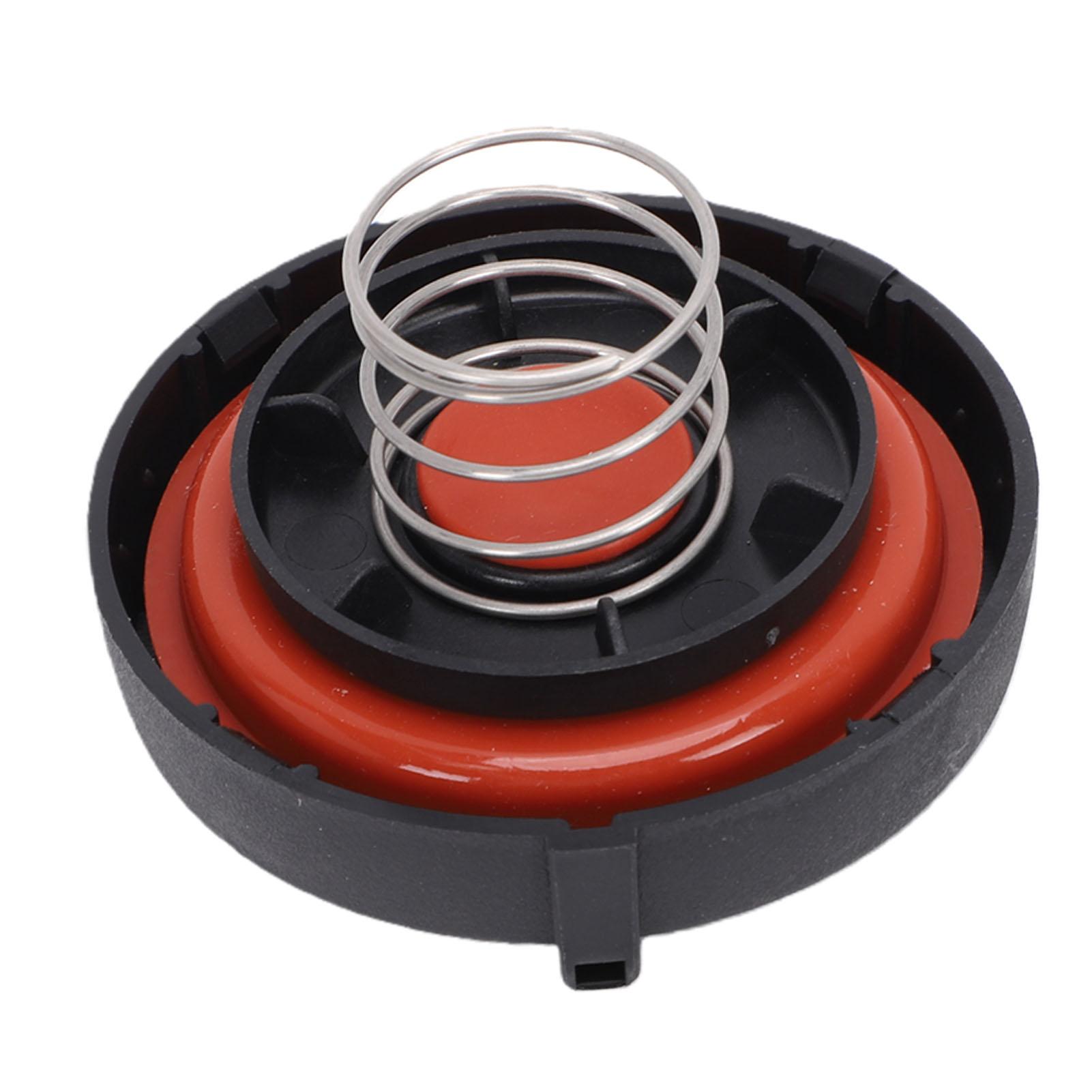 PCV Valve Diaphragm Cover with Membrane 03L103469 Valve Cover PCV Repair Kit Replacement for S4 S5 S6 A1