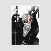Japanese Anime Bleach Poster Decor Retro White Paper Posters and Prints Wall Art Painting Bedroom Bar Cafe Decoration Mural Fans Collection Gifts