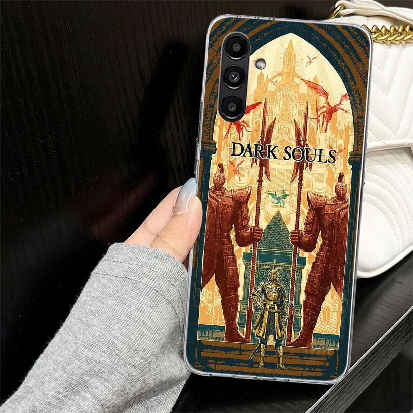 Dark Souls Game Case for Samsung A17 A16 A56 A36 A26 A15 A55 A35 A25 A14 A54 A34 A24 Phone Cover A13 A53 A33 A23 A05S A04S