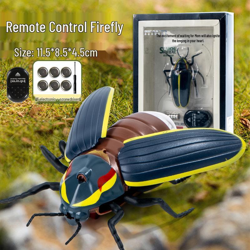 Novelty Remote Control Infrared Snake and Spider Toy